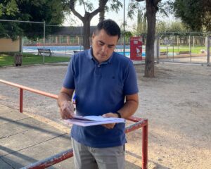 Renovación de parques en Rocafort
